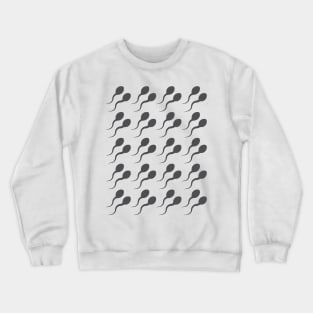 Semen Design Patterns and sperms ,dresses Crewneck Sweatshirt